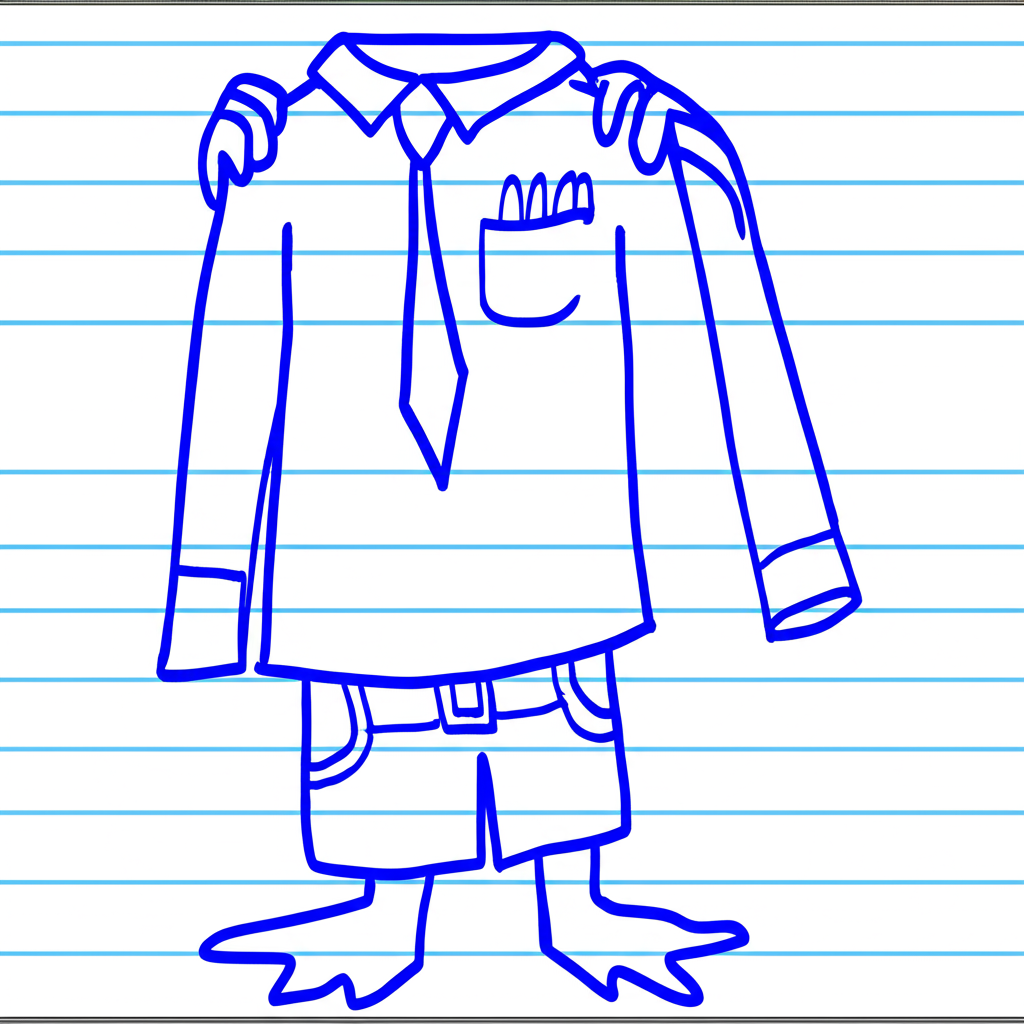 Start the button up.