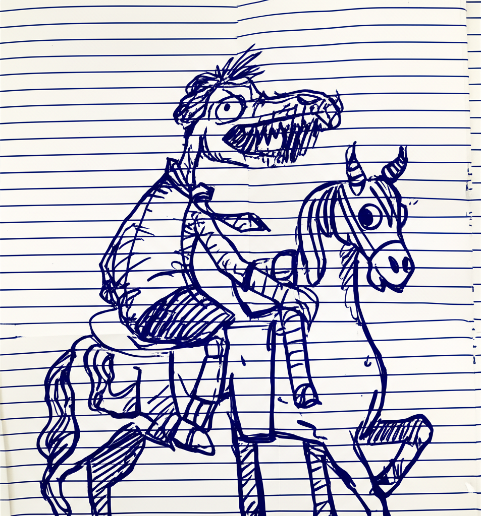 Round and round a goes.