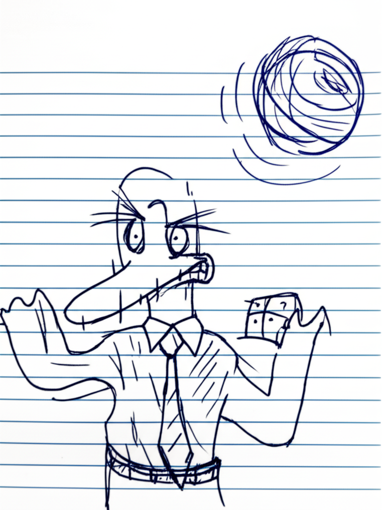 Ready for ball toss.