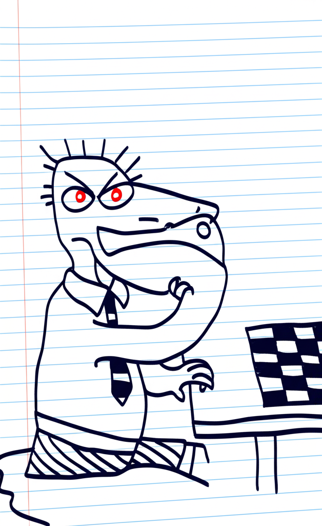 Ready for mind play.