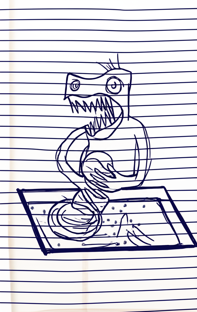 Begin the dish wash.