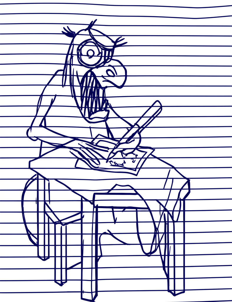 Starts a paper draw.