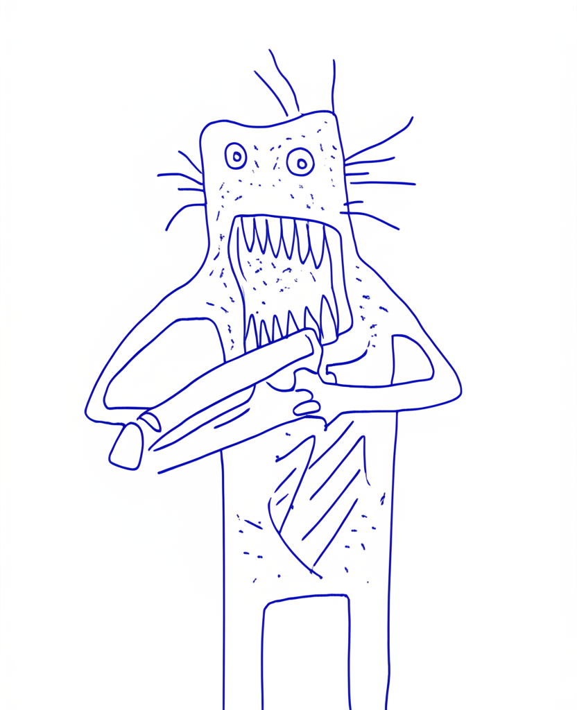 Empty pockets & no keys.