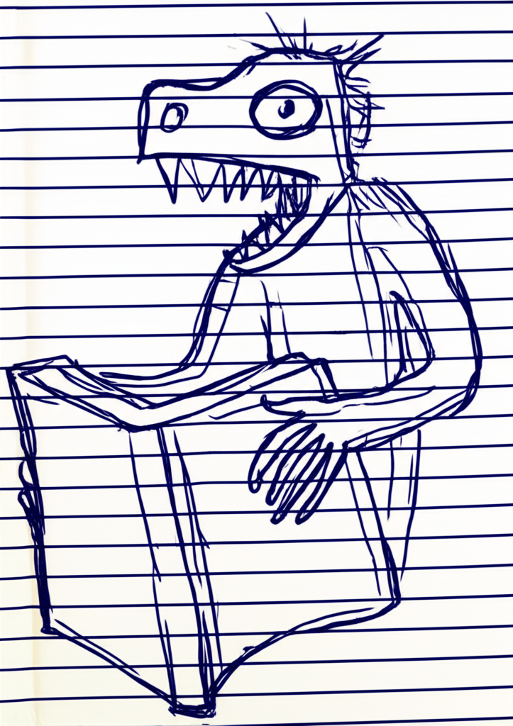 Begin the book read.