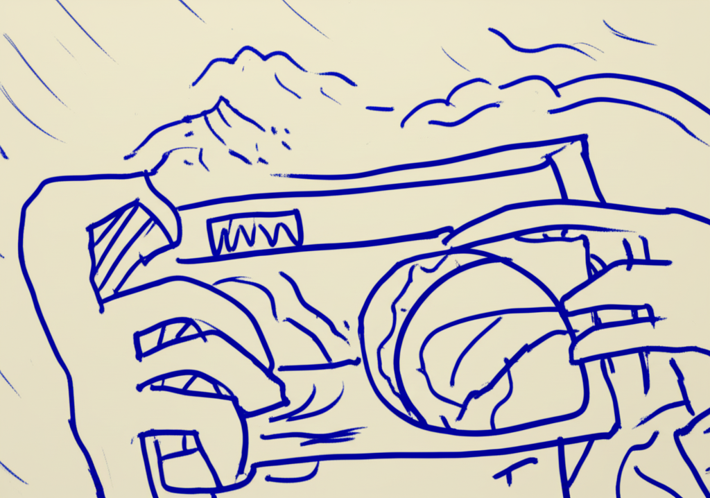 Begin the block high.