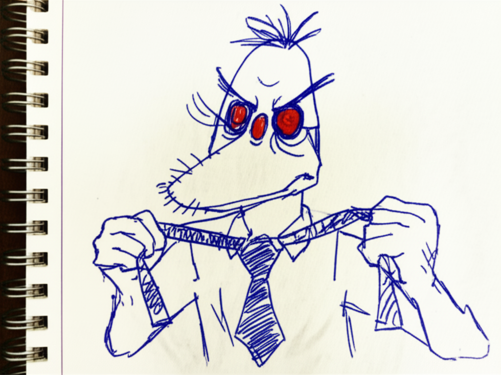 Start the neck wear.